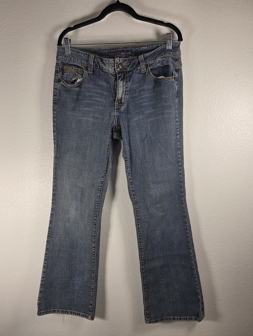 Apt. 9 Women's Size 10 Medium Blue Bootcut Jeans